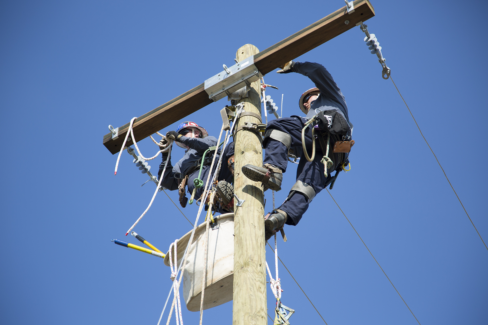Family, Fraternity at Lineman’s Rodeo America's Electric Cooperatives