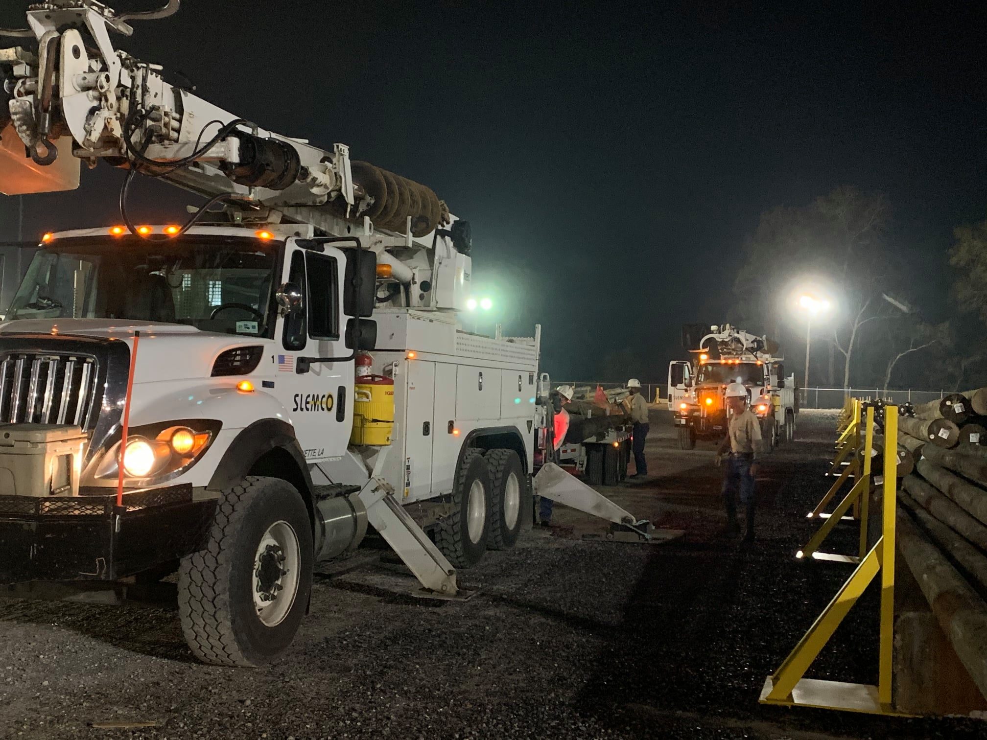 Restoring Power  Jasper-Newton Electric Cooperative, Inc