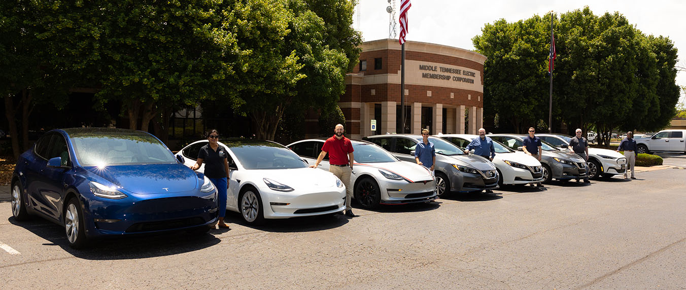 Tennessee Coop Launches Electric Vehicle Car Club America's Electric