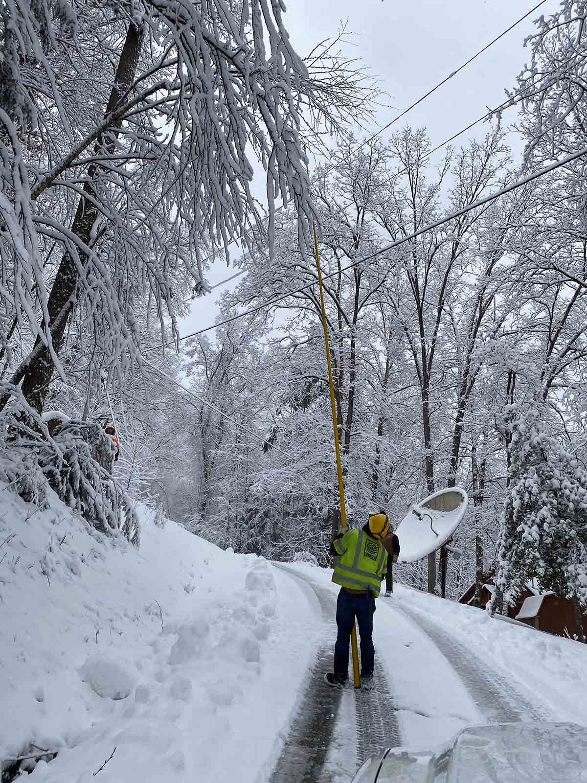 Jackson EMC  Storm Preparation