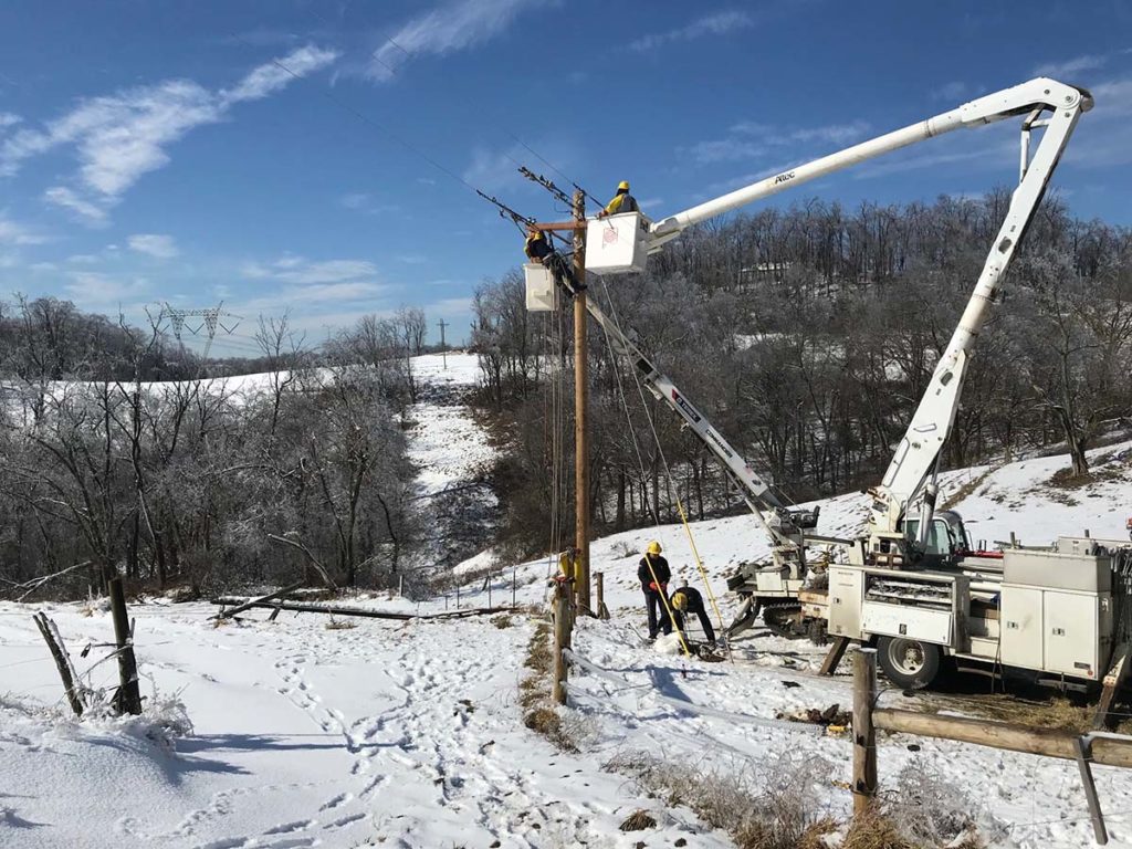Severe storm power outage: Essential Energy continues work on restoring  supply, The Land