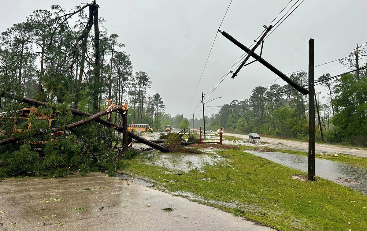 ‘Gutted’: Line Crews Rebuild Systems in Wake of Louisiana Tornadoes ...