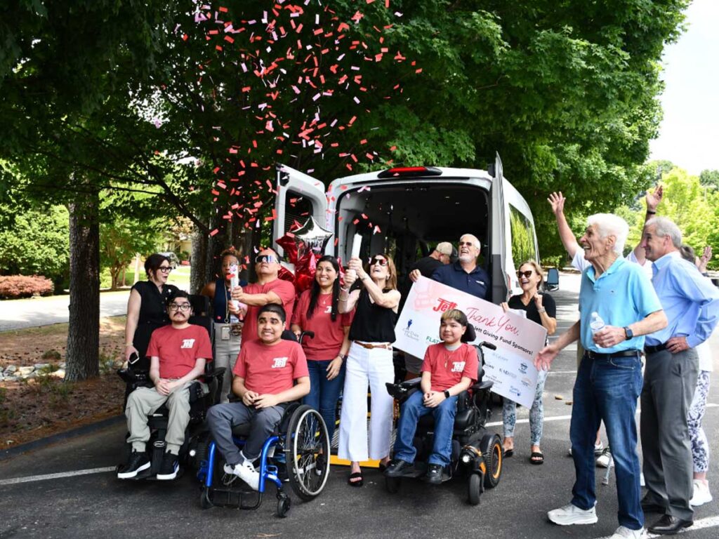 “It really made a difference”: Co-op helps family buy accessible van