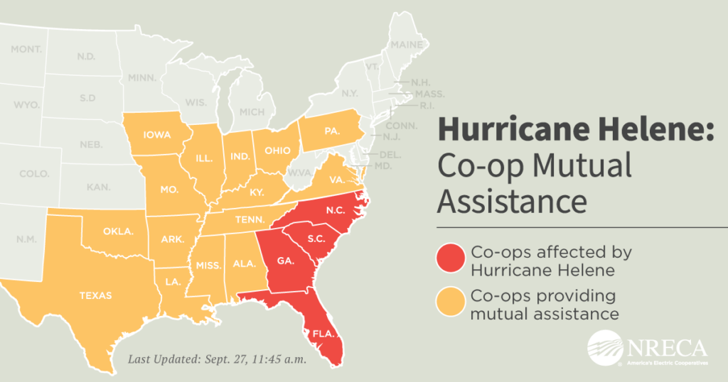 Hurricane Helene tracker - Figure 1